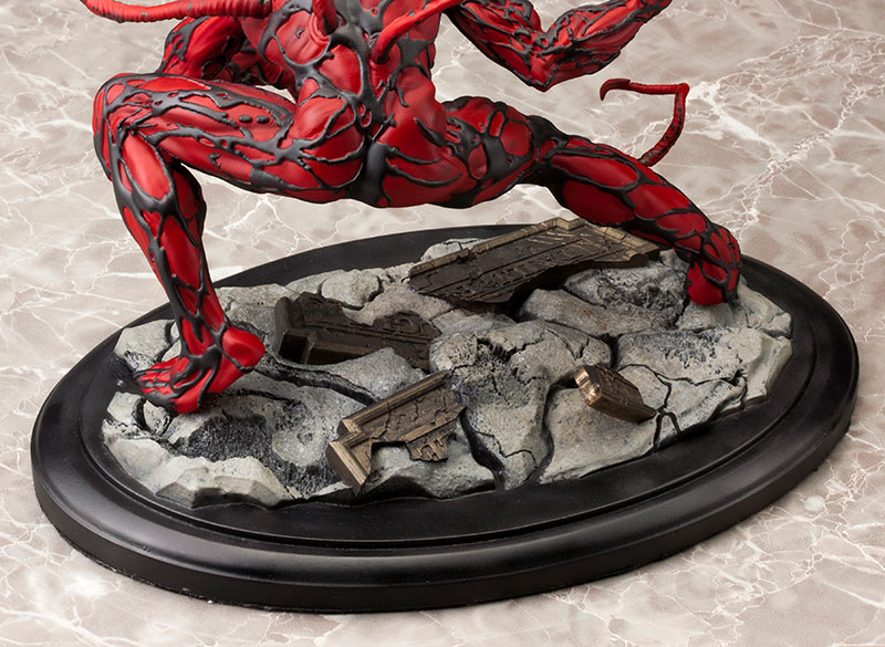 Spider-Man - Carnage - Fine Art Statue - 1/6 (Kotobukiya) photo 20