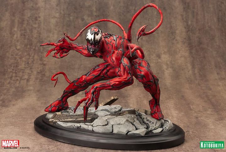 Spider-Man - Carnage - Fine Art Statue - 1/6 (Kotobukiya) photo 21