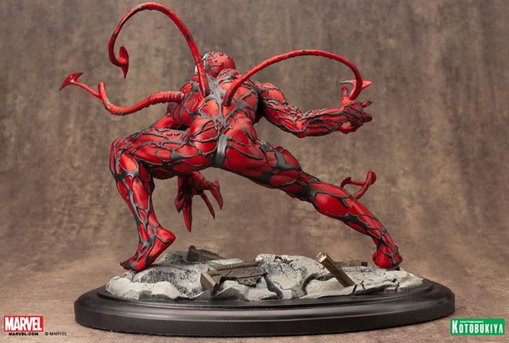 Spider-Man - Carnage - Fine Art Statue - 1/6 (Kotobukiya) photo 22