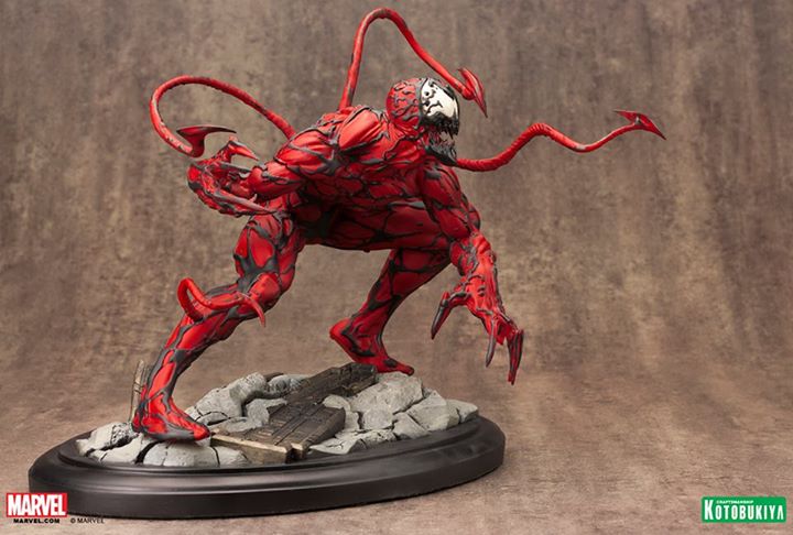 Spider-Man - Carnage - Fine Art Statue - 1/6 (Kotobukiya) photo 23