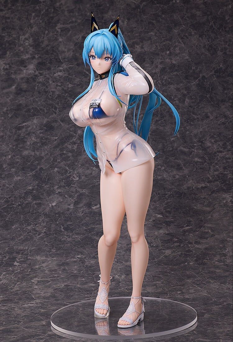 Goddess of Victory: Nikke - Helm - B-style - 1/4 - Aquamarine (FREEing) photo 3