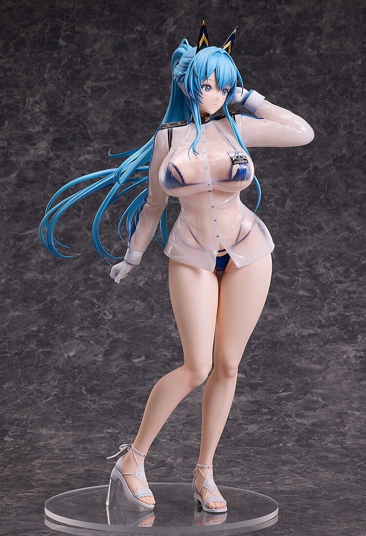 Goddess of Victory: Nikke - Helm - B-style - 1/4 - Aquamarine (FREEing) photo 7