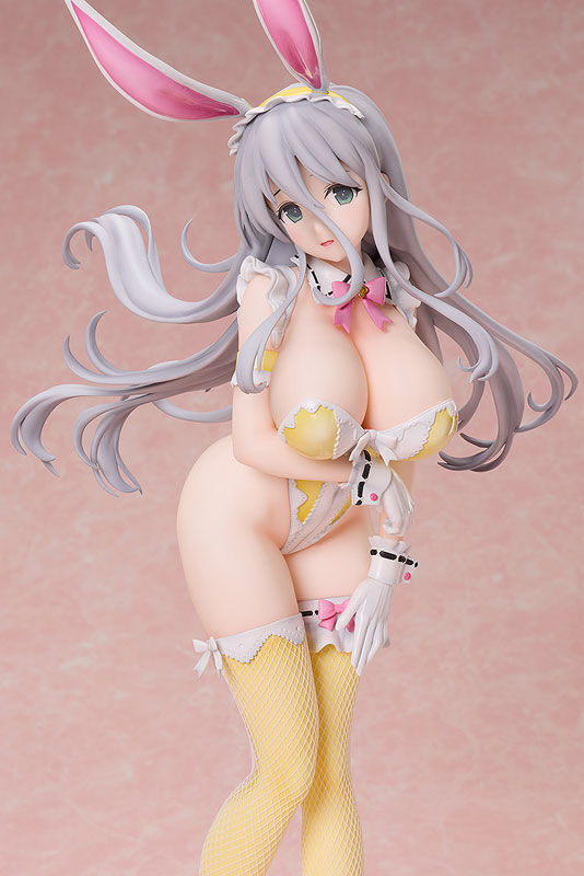 Shinovi Master Senran Kagura: New Link - Gekkou - B-style - 1/4 - Bunny Ver. (FREEing) photo 5