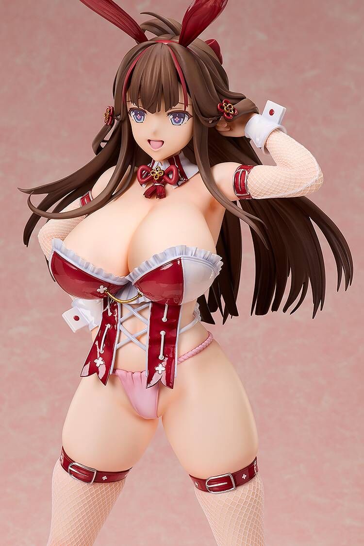 Shinovi Master Senran Kagura: New Link - Toki - B-style - 1/4 - Bunny Ver. (FREEing)