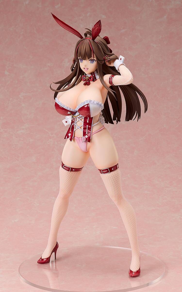 Shinovi Master Senran Kagura: New Link - Toki - B-style - 1/4 - Bunny Ver. (FREEing) photo 3