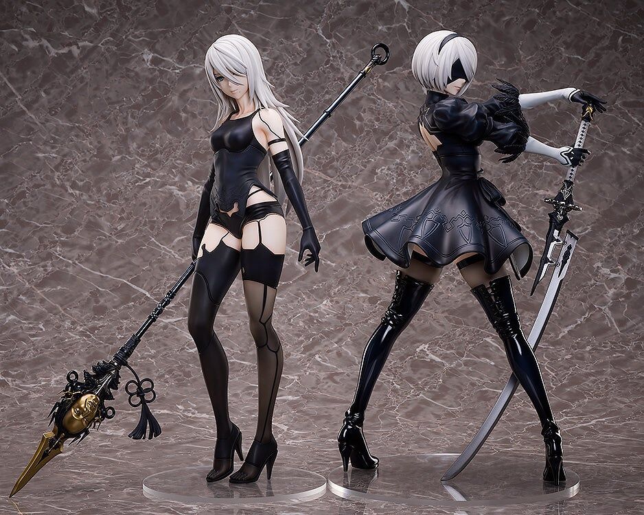 NieR:Automata Ver1.1a - YoRHa No. 2 Type B - B-style - 1/4 (FREEing)