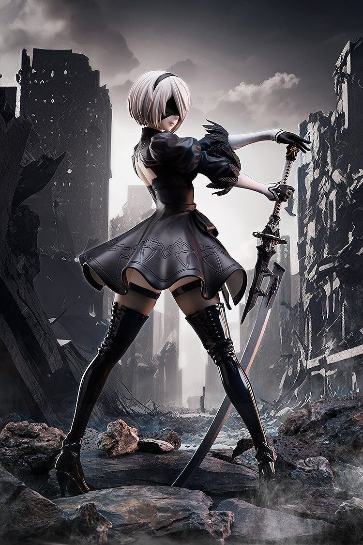 NieR:Automata Ver1.1a - YoRHa No. 2 Type B - B-style - 1/4 (FREEing) photo 2