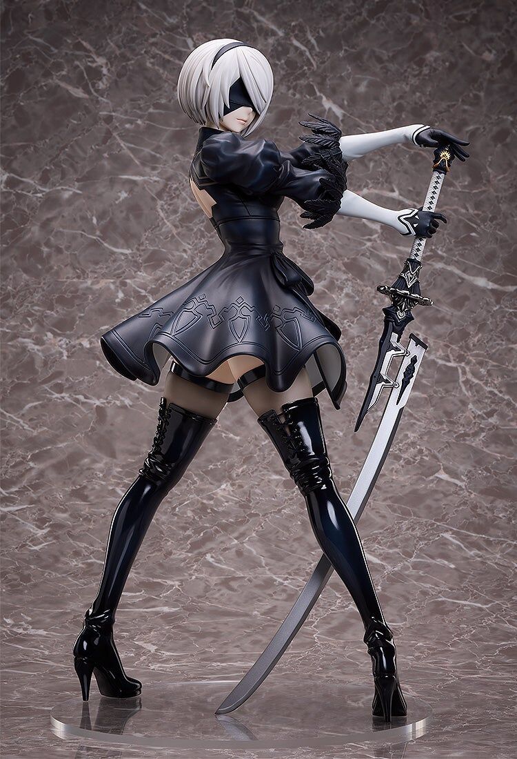NieR:Automata Ver1.1a - YoRHa No. 2 Type B - B-style - 1/4 (FREEing) photo 3