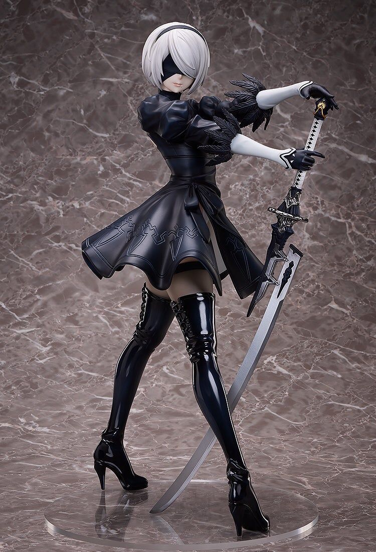 NieR:Automata Ver1.1a - YoRHa No. 2 Type B - B-style - 1/4 (FREEing) photo 6