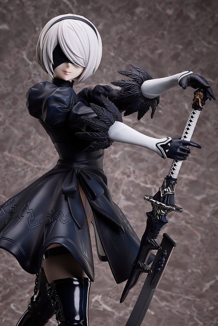 NieR:Automata Ver1.1a - YoRHa No. 2 Type B - B-style - 1/4 (FREEing) photo 8