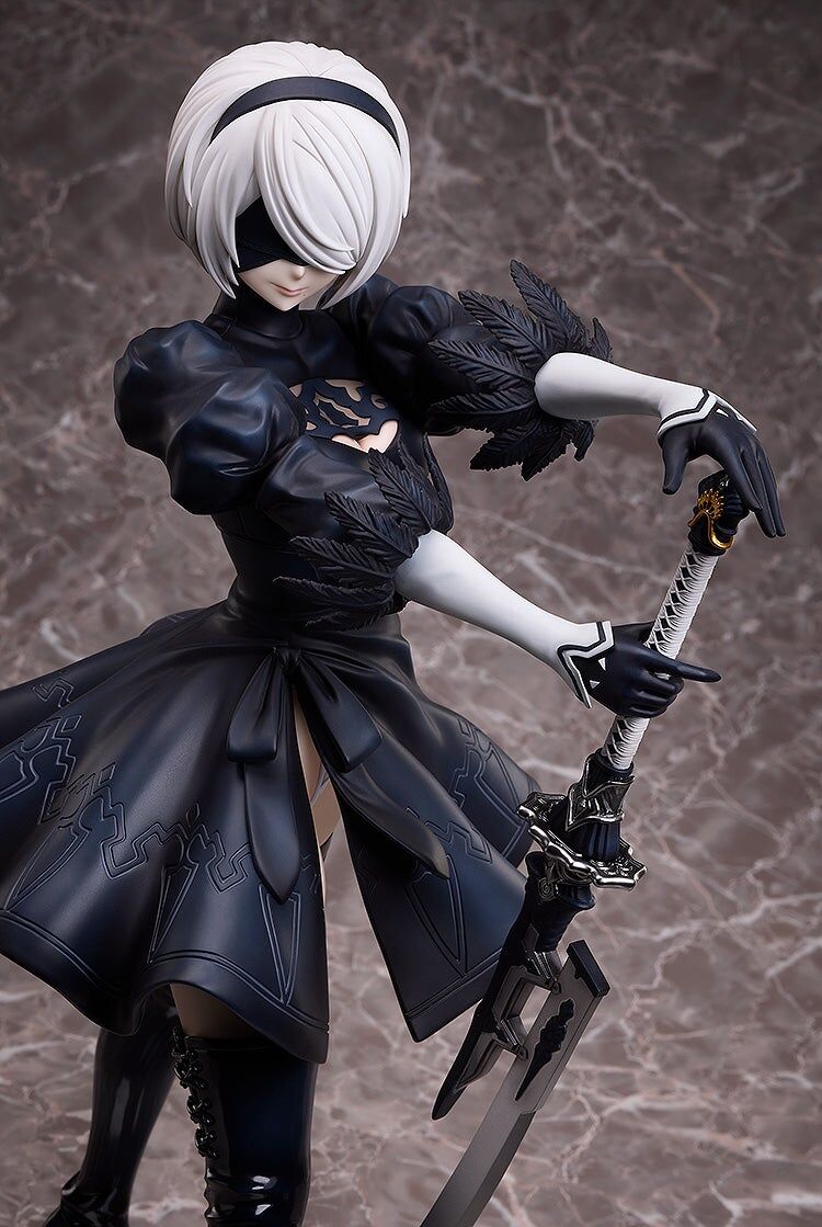 NieR:Automata Ver1.1a - YoRHa No. 2 Type B - B-style - 1/4 (FREEing) photo 9