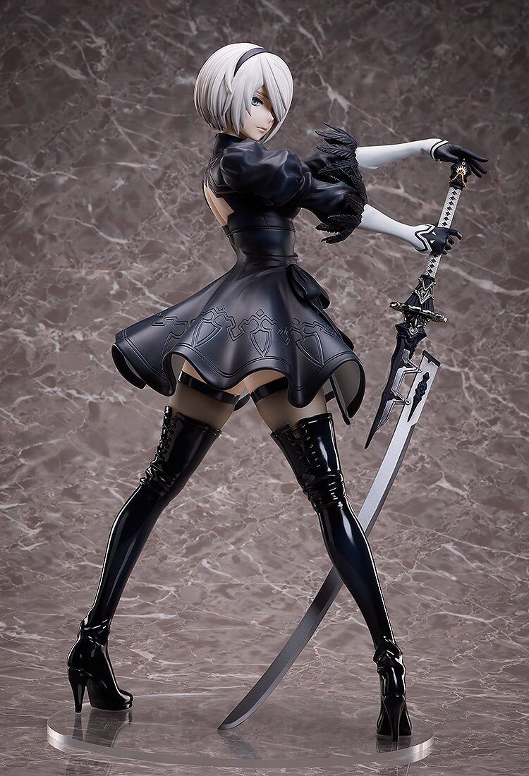 NieR:Automata Ver1.1a - YoRHa No. 2 Type B - B-style - 1/4 (FREEing) photo 10