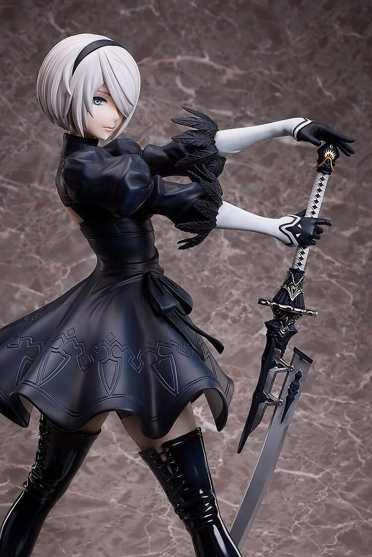 NieR:Automata Ver1.1a - YoRHa No. 2 Type B - B-style - 1/4 (FREEing) photo 12