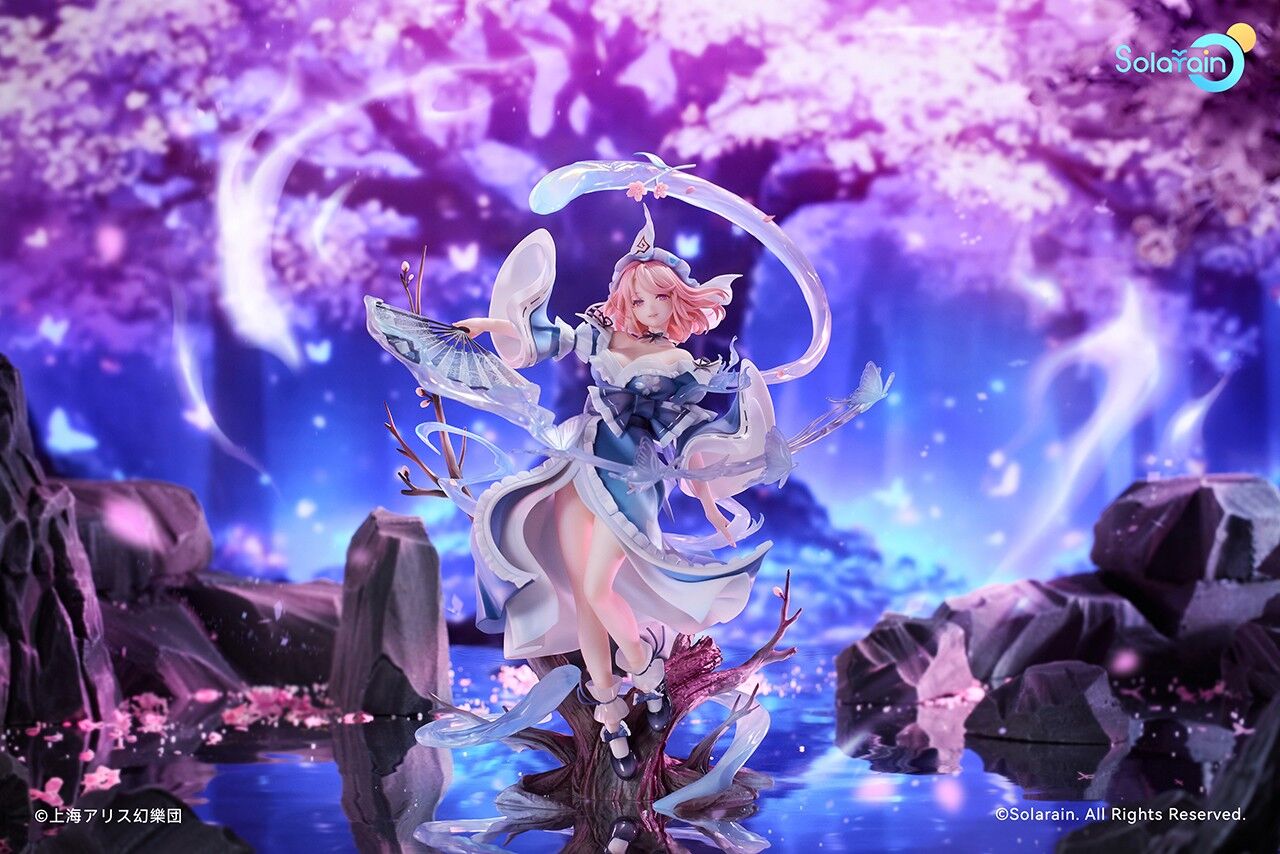 Touhou Project - Saigyouzi Yuyuko - 1/7 - Natural-Born Ghost Ver. (Solarain) photo 3