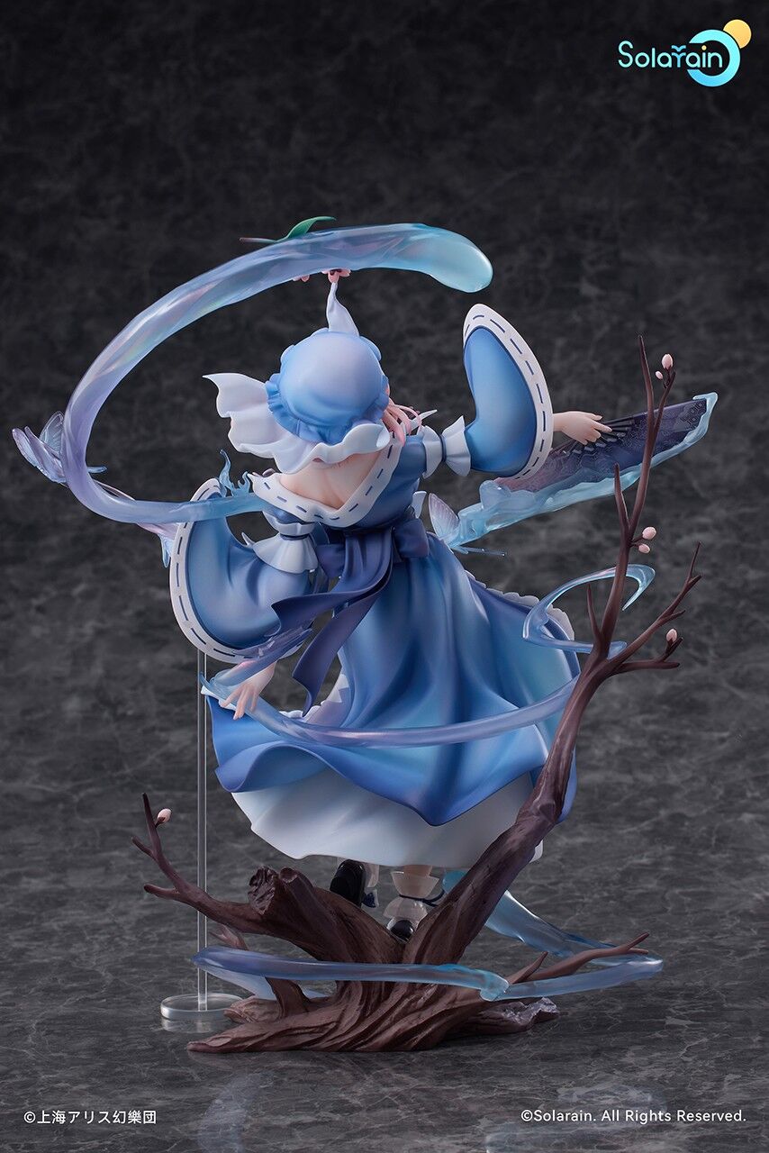 Touhou Project - Saigyouzi Yuyuko - 1/7 - Natural-Born Ghost Ver. (Solarain) photo 6