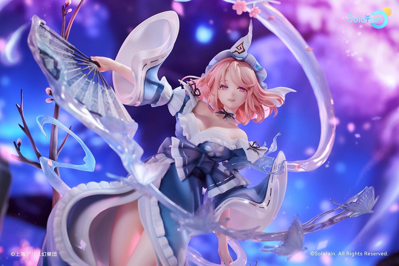 Touhou Project - Saigyouzi Yuyuko - 1/7 - Natural-Born Ghost Ver. (Solarain) photo 8