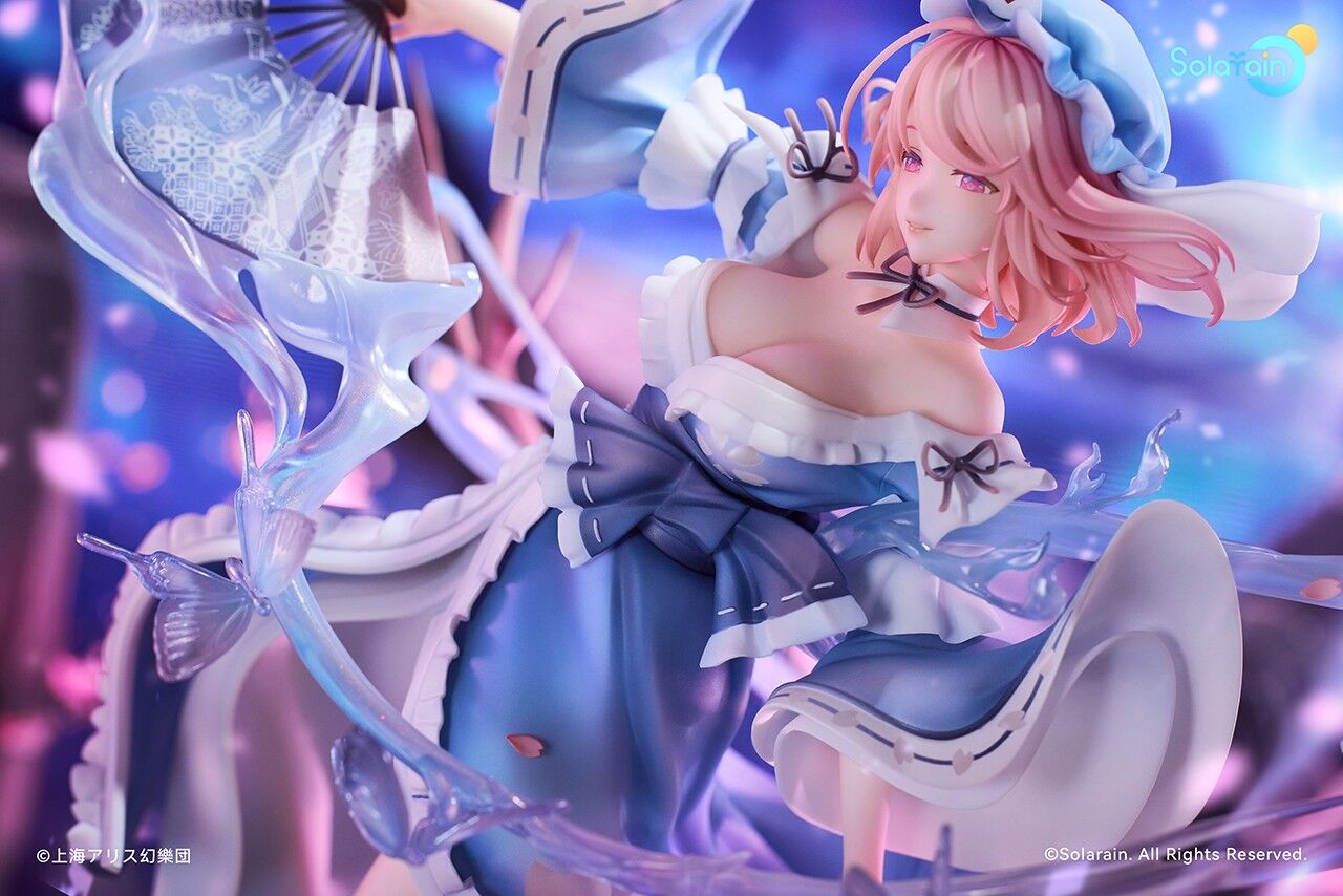 Touhou Project - Saigyouzi Yuyuko - 1/7 - Natural-Born Ghost Ver. (Solarain) photo 9