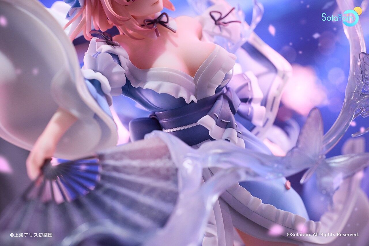 Touhou Project - Saigyouzi Yuyuko - 1/7 - Natural-Born Ghost Ver. (Solarain) photo 10