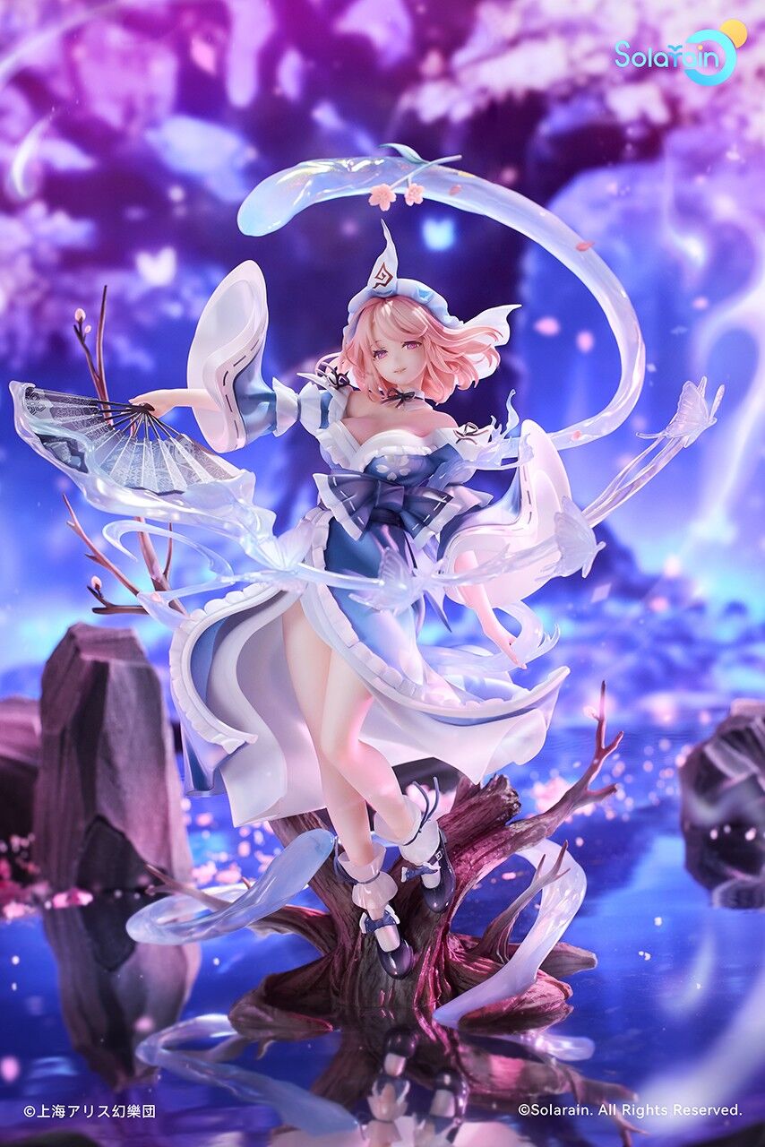 Touhou Project - Saigyouzi Yuyuko - 1/7 - Natural-Born Ghost Ver. (Solarain) photo 11