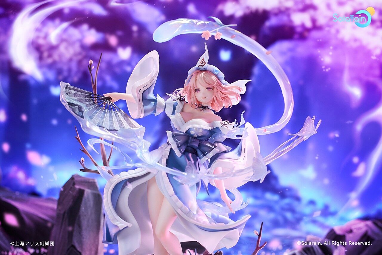 Touhou Project - Saigyouzi Yuyuko - 1/7 - Natural-Born Ghost Ver. (Solarain) photo 12