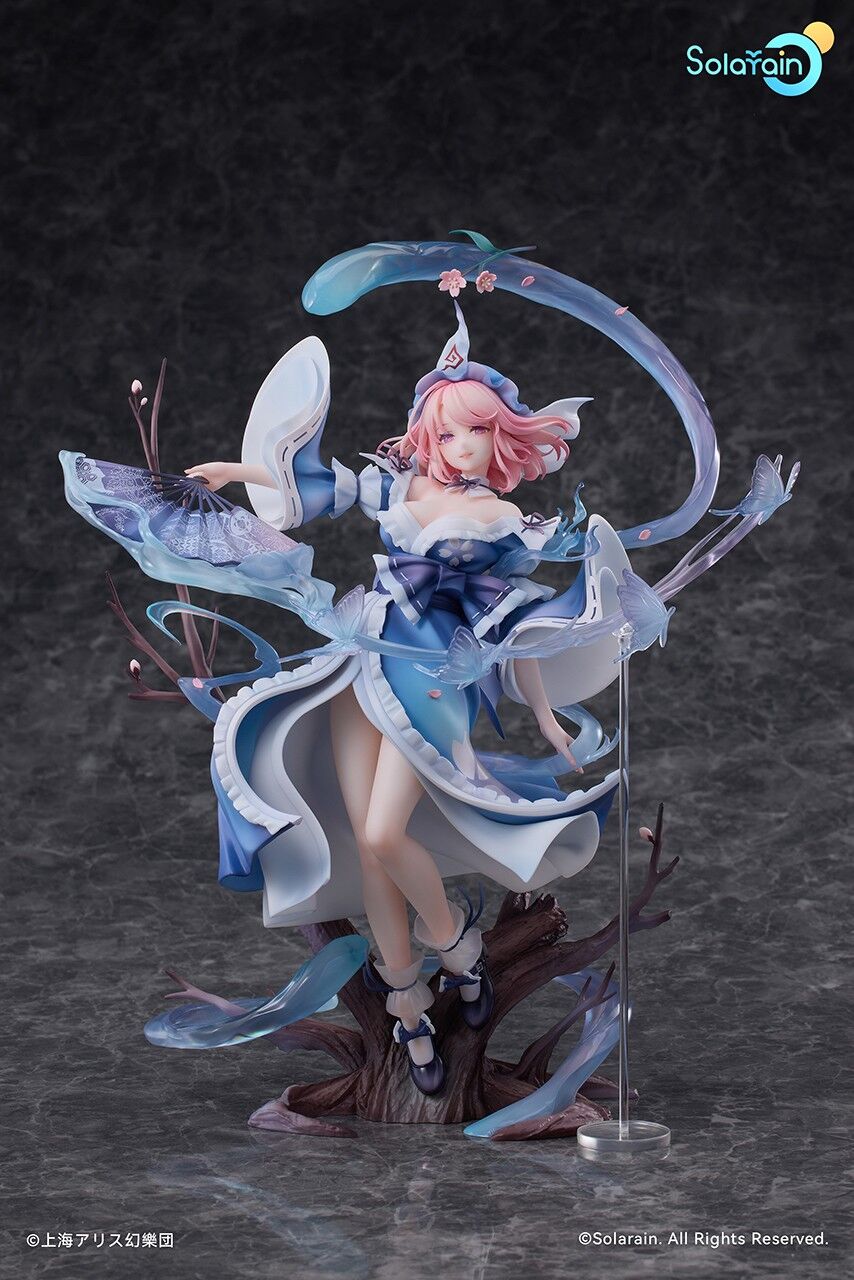 Touhou Project - Saigyouzi Yuyuko - 1/7 - Natural-Born Ghost Ver. (Solarain) photo 13