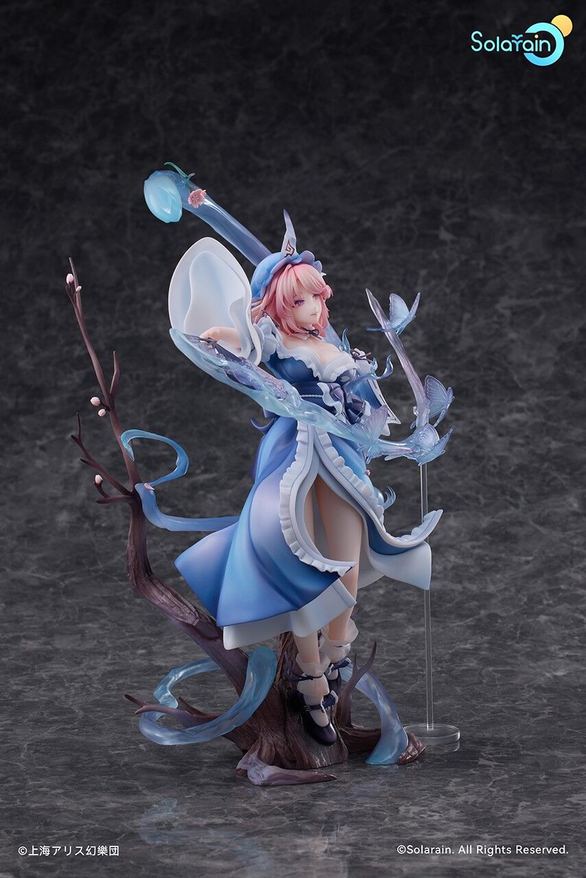 Touhou Project - Saigyouzi Yuyuko - 1/7 - Natural-Born Ghost Ver. (Solarain) photo 14