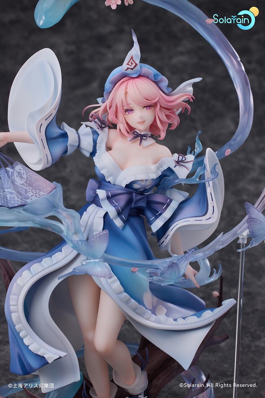 Touhou Project - Saigyouzi Yuyuko - 1/7 - Natural-Born Ghost Ver. (Solarain) photo 15