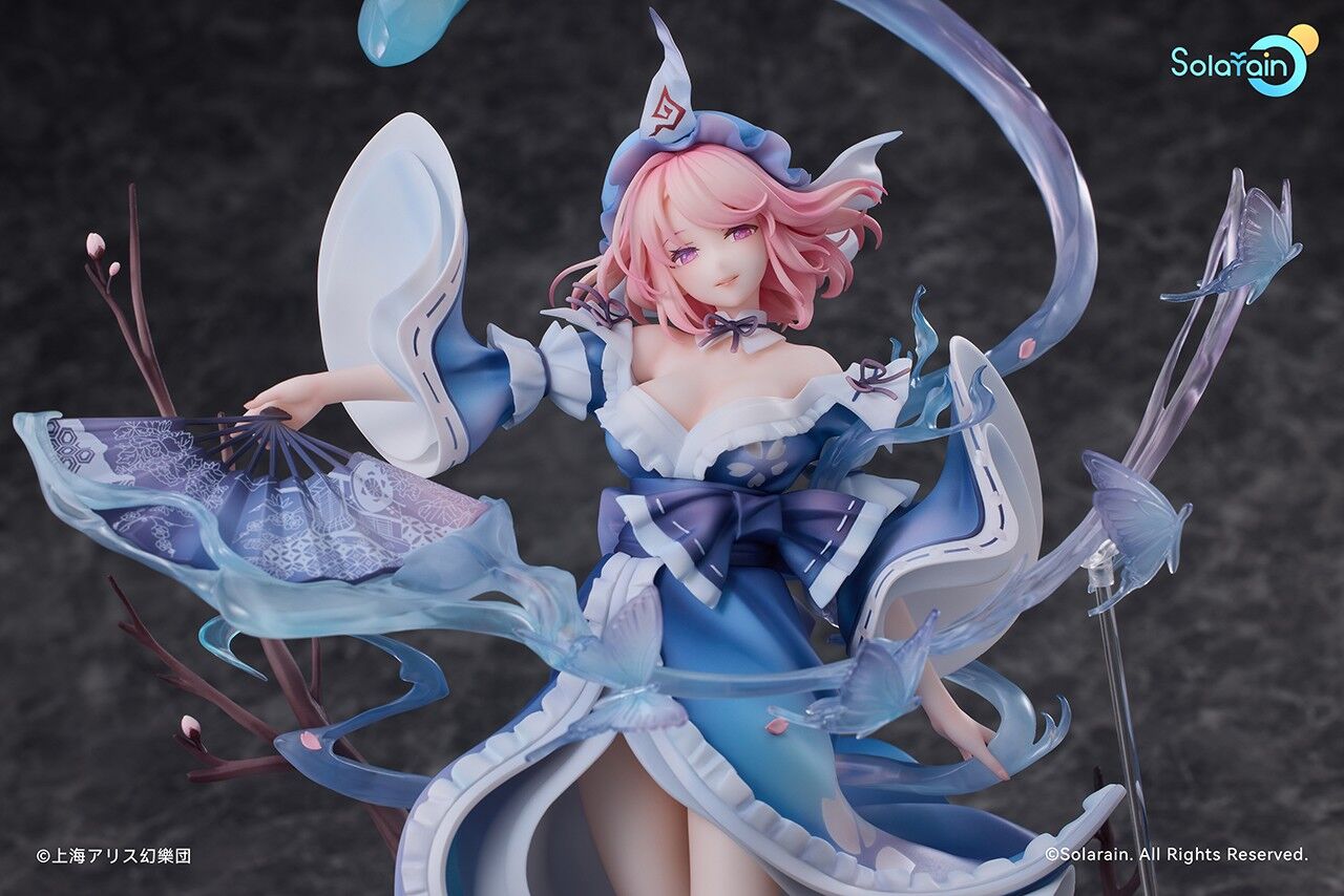 Touhou Project - Saigyouzi Yuyuko - 1/7 - Natural-Born Ghost Ver. (Solarain) photo 16