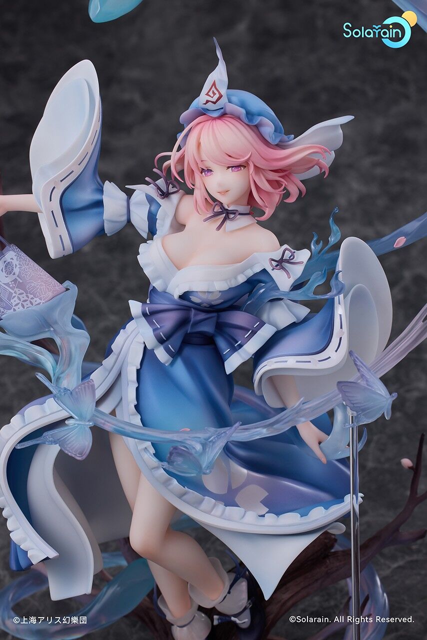 Touhou Project - Saigyouzi Yuyuko - 1/7 - Natural-Born Ghost Ver. (Solarain) photo 17