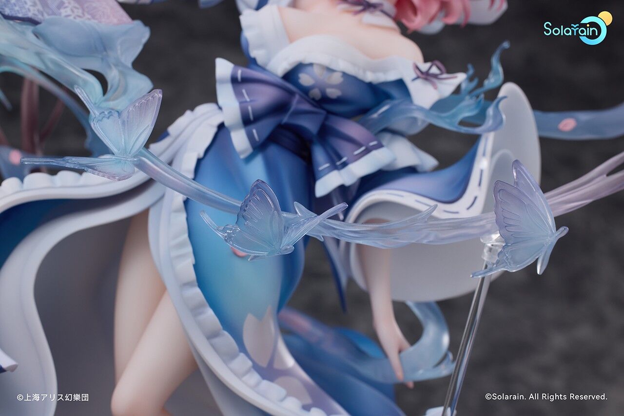 Touhou Project - Saigyouzi Yuyuko - 1/7 - Natural-Born Ghost Ver. (Solarain) photo 18
