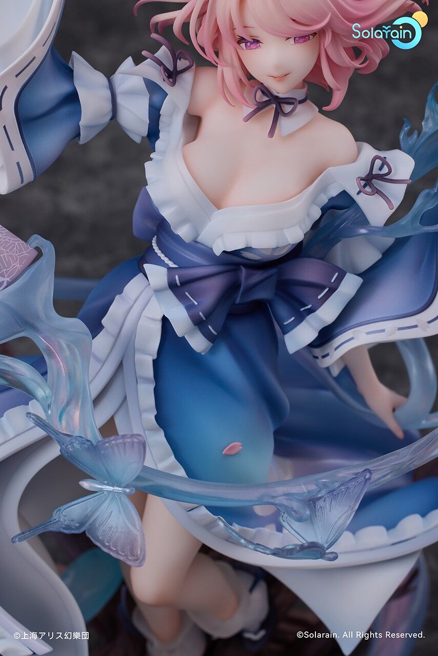 Touhou Project - Saigyouzi Yuyuko - 1/7 - Natural-Born Ghost Ver. (Solarain) photo 19