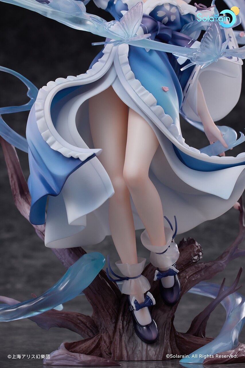 Touhou Project - Saigyouzi Yuyuko - 1/7 - Natural-Born Ghost Ver. (Solarain) photo 20