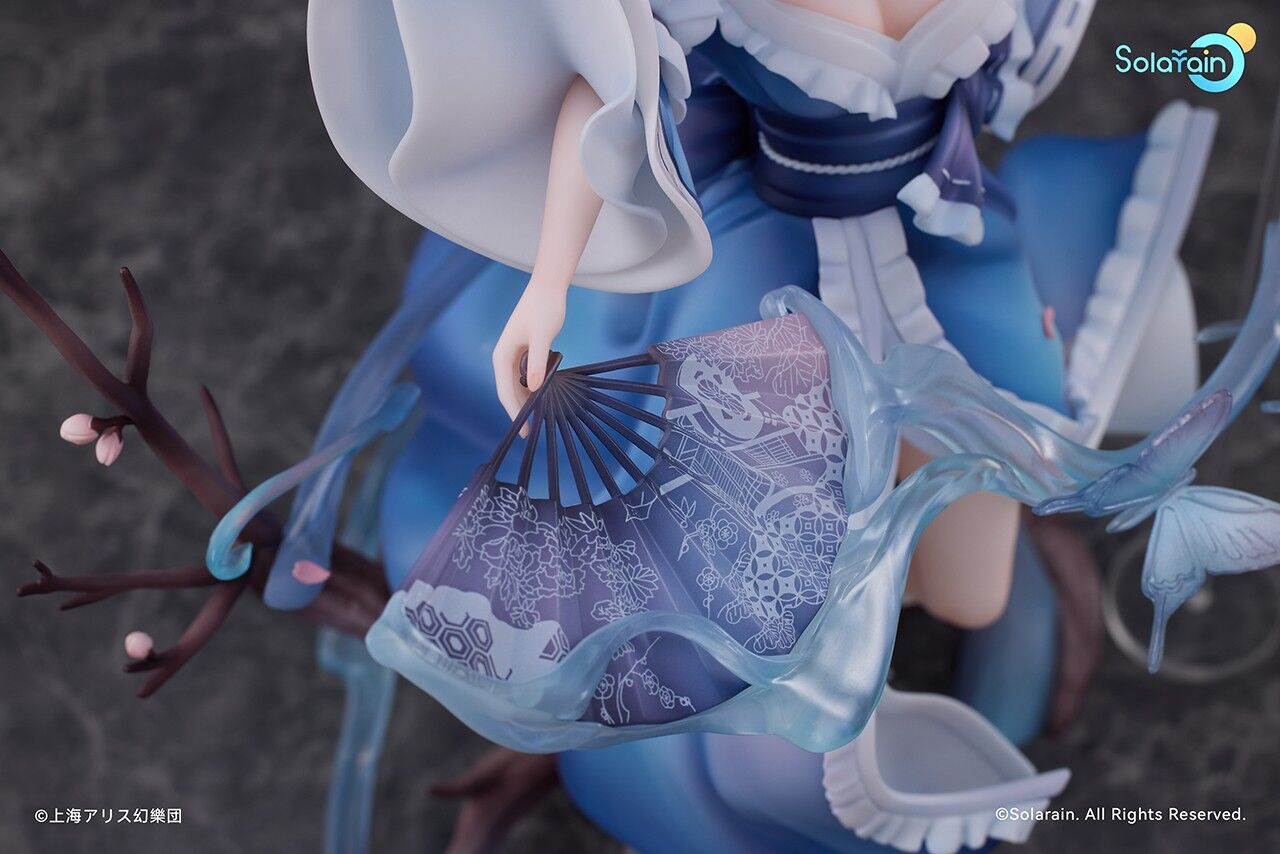 Touhou Project - Saigyouzi Yuyuko - 1/7 - Natural-Born Ghost Ver. (Solarain) photo 21