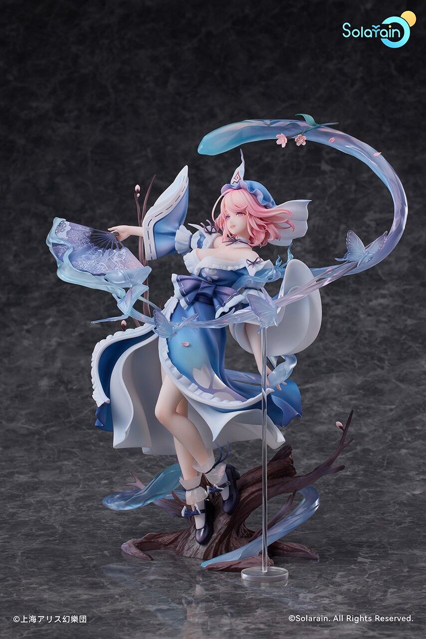 Touhou Project - Saigyouzi Yuyuko - 1/7 - Natural-Born Ghost Ver. (Solarain) photo 22