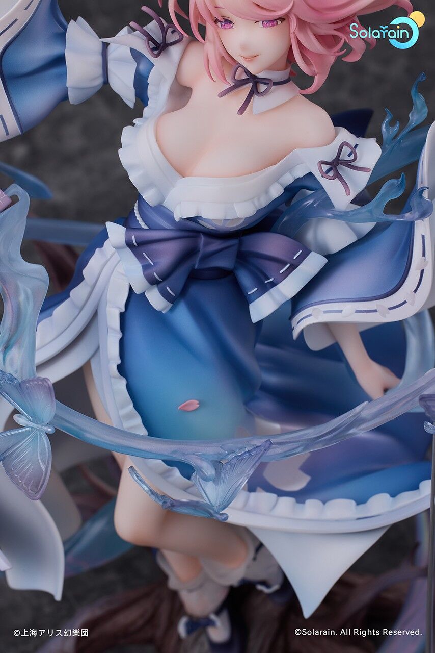Touhou Project - Saigyouzi Yuyuko - 1/7 - Natural-Born Ghost Ver. (Solarain) photo 23