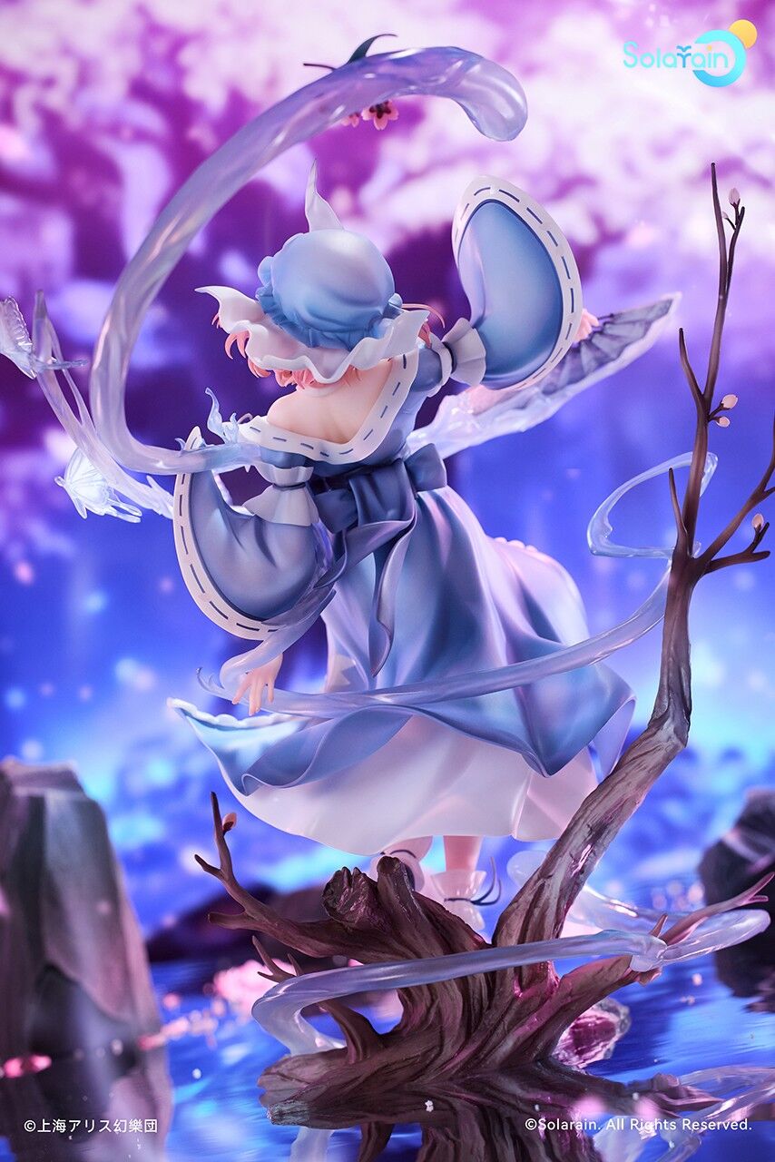 Touhou Project - Saigyouzi Yuyuko - 1/7 - Natural-Born Ghost Ver. (Solarain) photo 24