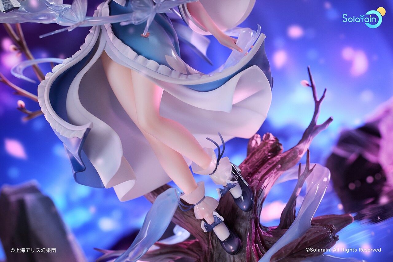 Touhou Project - Saigyouzi Yuyuko - 1/7 - Natural-Born Ghost Ver. (Solarain) photo 26