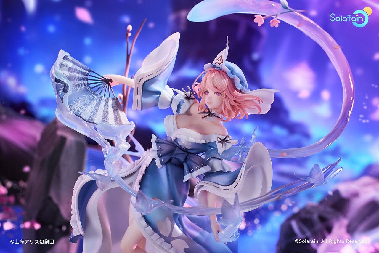 Touhou Project - Saigyouzi Yuyuko - 1/7 - Natural-Born Ghost Ver. (Solarain) photo 27