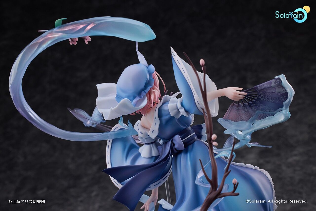 Touhou Project - Saigyouzi Yuyuko - 1/7 - Natural-Born Ghost Ver. (Solarain) photo 28