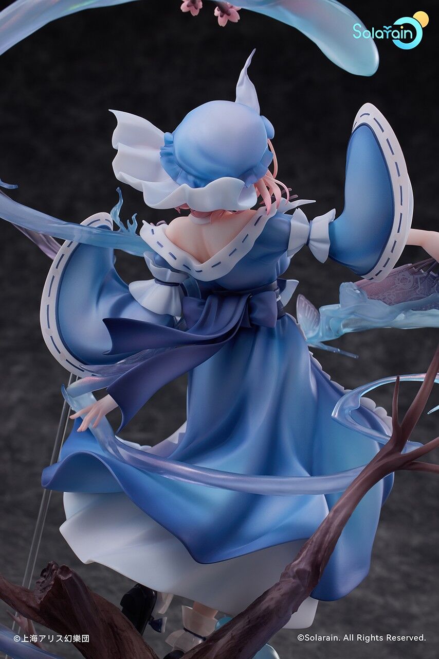 Touhou Project - Saigyouzi Yuyuko - 1/7 - Natural-Born Ghost Ver. (Solarain) photo 29