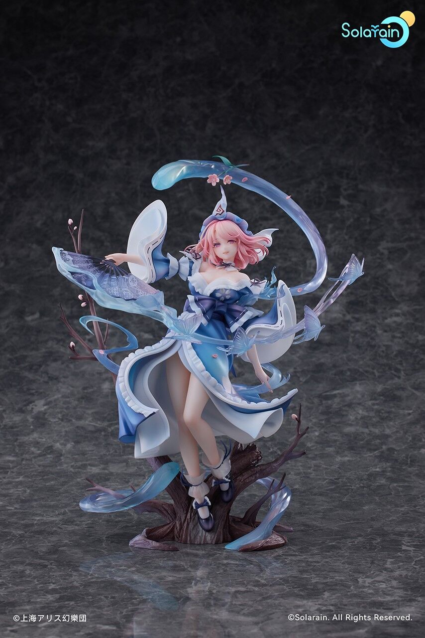 Touhou Project - Saigyouzi Yuyuko - 1/7 - Natural-Born Ghost Ver. (Solarain) photo 30