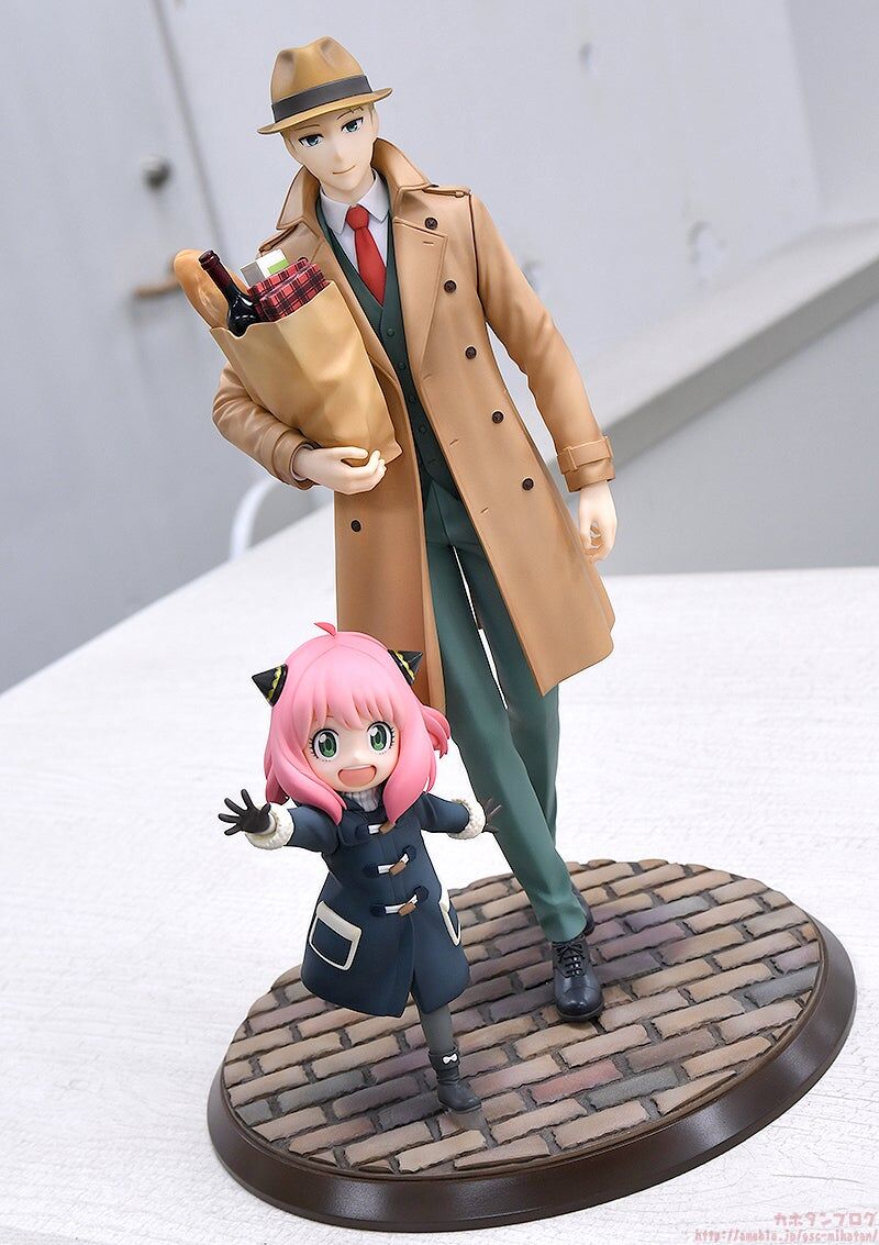 Spy × Family - Anya Forger - Loid Forger - 1/7 (Good Smile Company) photo 3