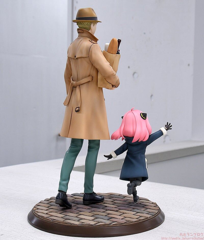 Spy × Family - Anya Forger - Loid Forger - 1/7 (Good Smile Company) photo 4