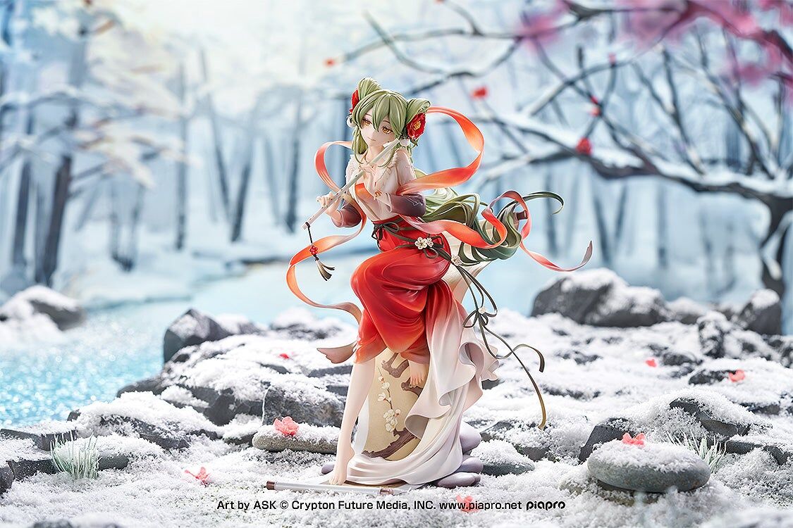 Vocaloid - Hatsune Miku - 1/7 - Meihua Sannong Ver. (Good Smile Arts Shanghai, Good Smile Company) photo 2