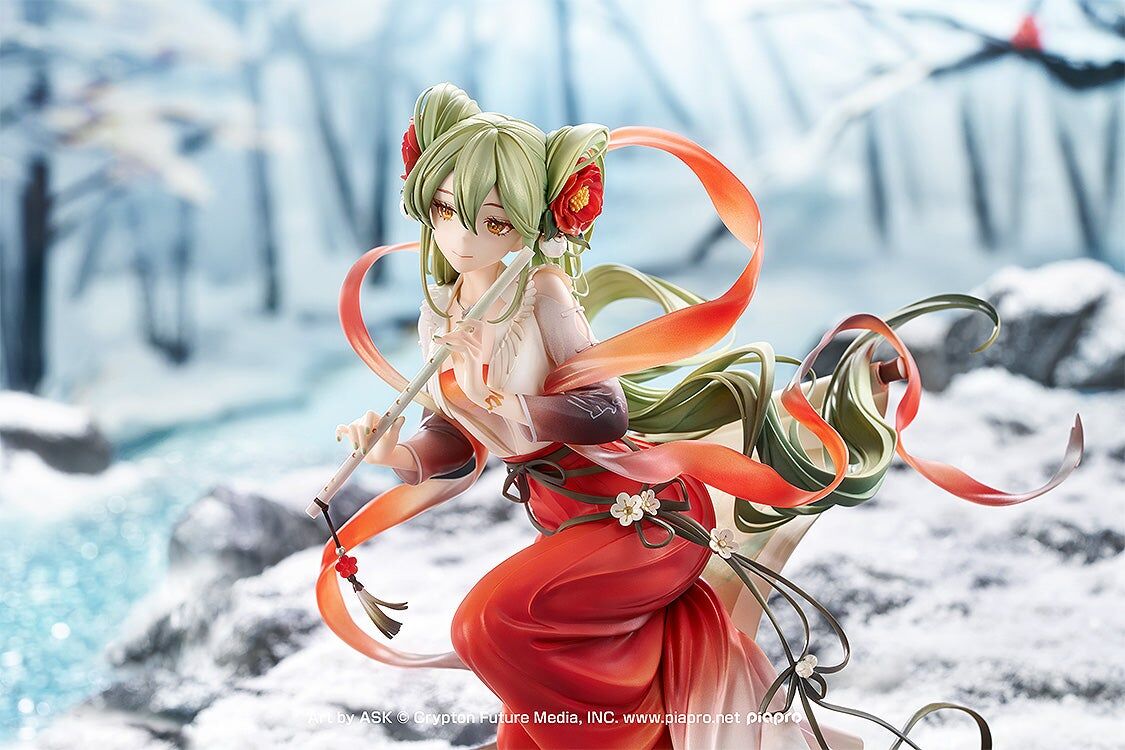 Vocaloid - Hatsune Miku - 1/7 - Meihua Sannong Ver. (Good Smile Arts Shanghai, Good Smile Company) photo 3