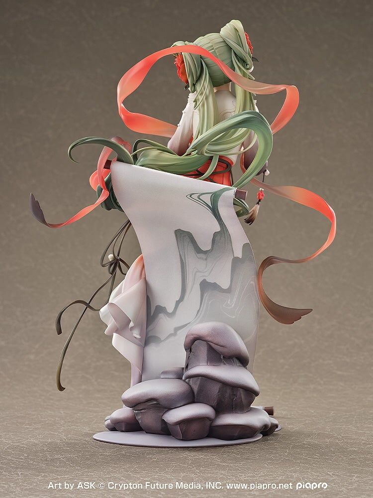 Vocaloid - Hatsune Miku - 1/7 - Meihua Sannong Ver. (Good Smile Arts Shanghai, Good Smile Company) photo 8
