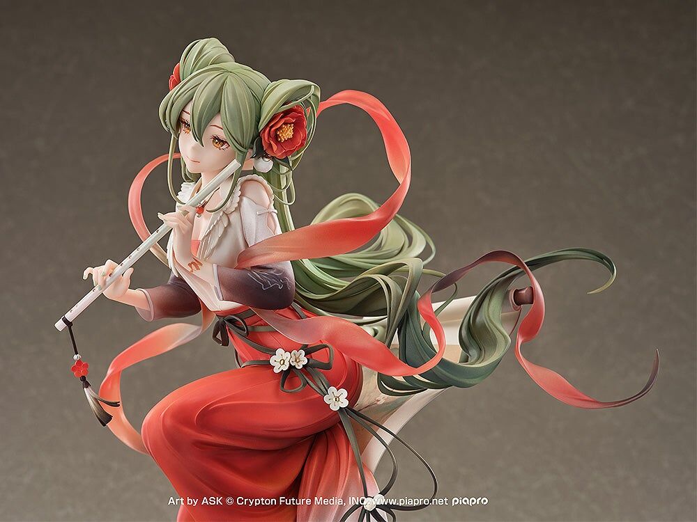 Vocaloid - Hatsune Miku - 1/7 - Meihua Sannong Ver. (Good Smile Arts Shanghai, Good Smile Company) photo 5