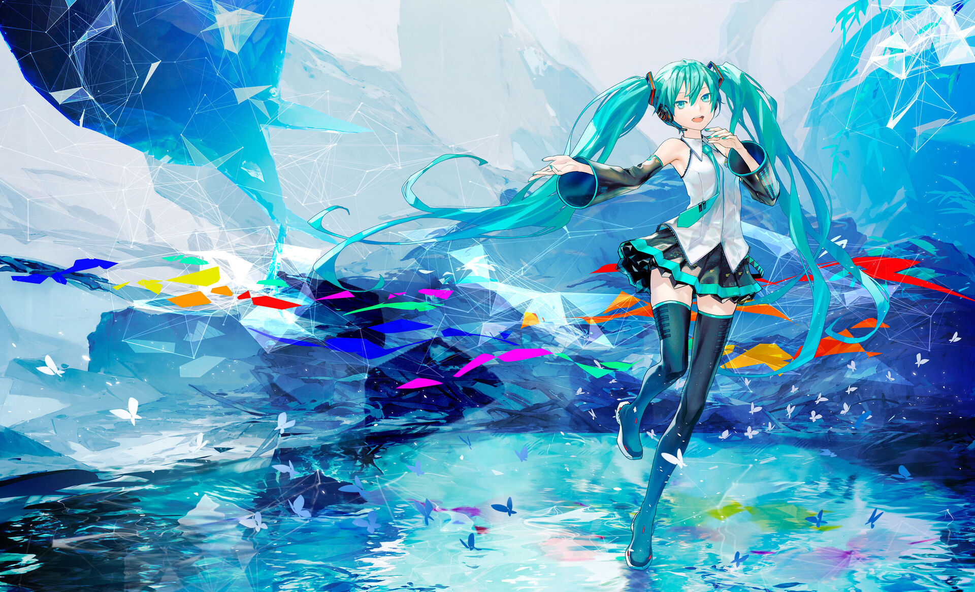 Vocaloid - Hatsune Miku - 1/4 - 0x27 Eternal Stream (Good Smile Company)