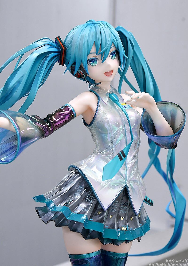 Vocaloid - Hatsune Miku - 1/4 - 0x27 Eternal Stream (Good Smile Company) photo 2
