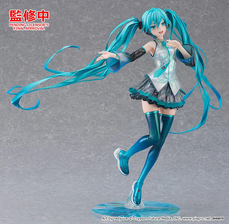 Vocaloid - Hatsune Miku - 1/4 - 0x27 Eternal Stream (Good Smile Company) photo 3